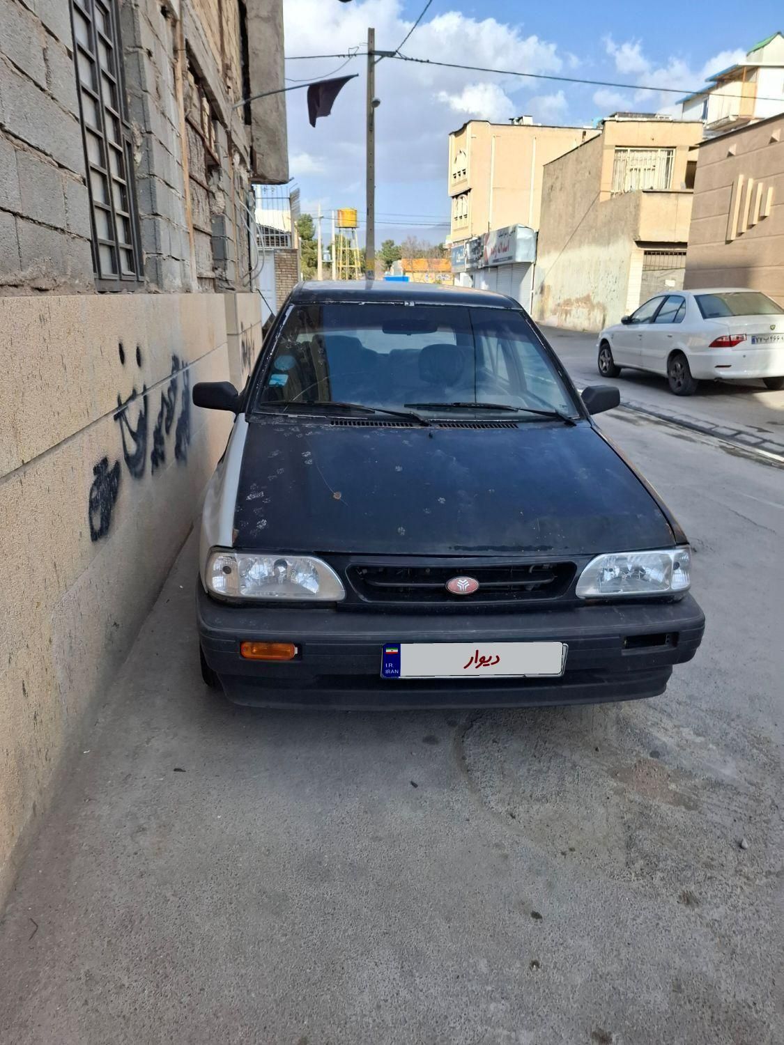 پراید 111 LX - 1382