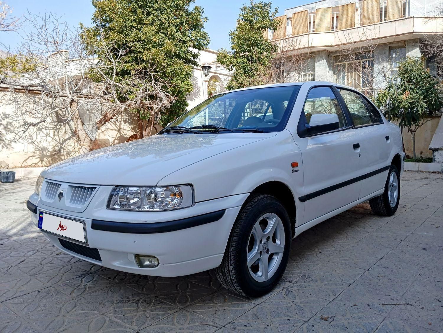 سمند LX XU7 - 1387