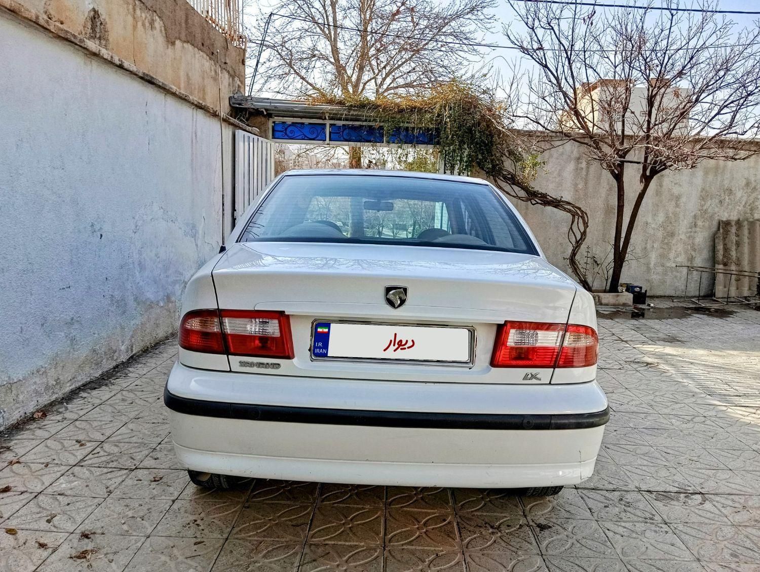 سمند LX XU7 - 1387