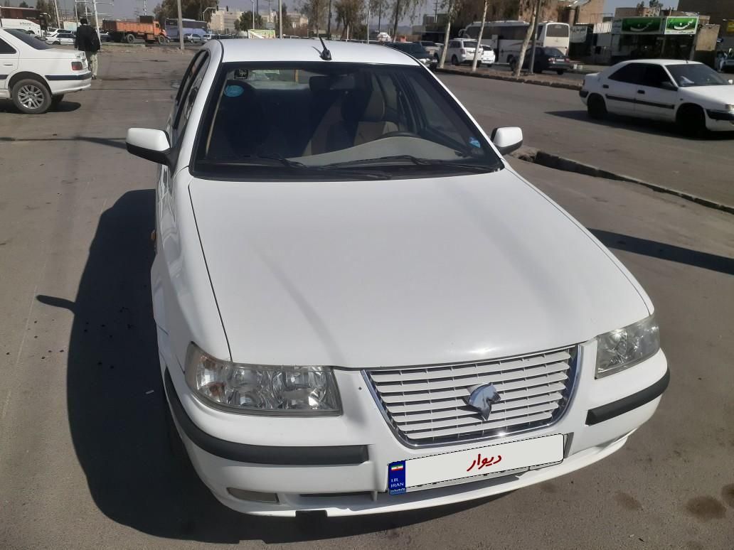 سمند LX EF7 دوگانه سوز - 1391