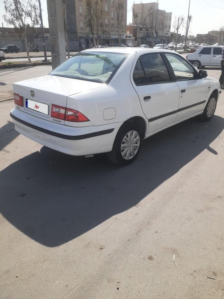 سمند LX EF7 دوگانه سوز - 1391