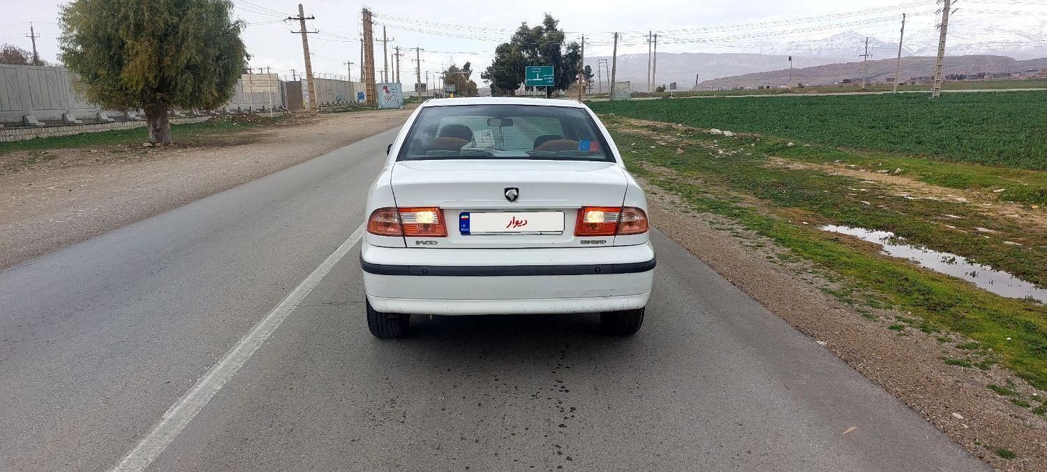 سمند LX EF7 دوگانه سوز - 1396