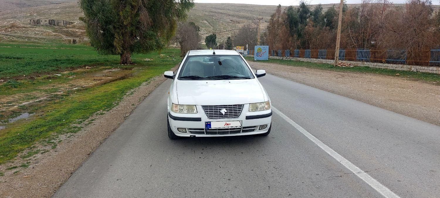 سمند LX EF7 دوگانه سوز - 1396