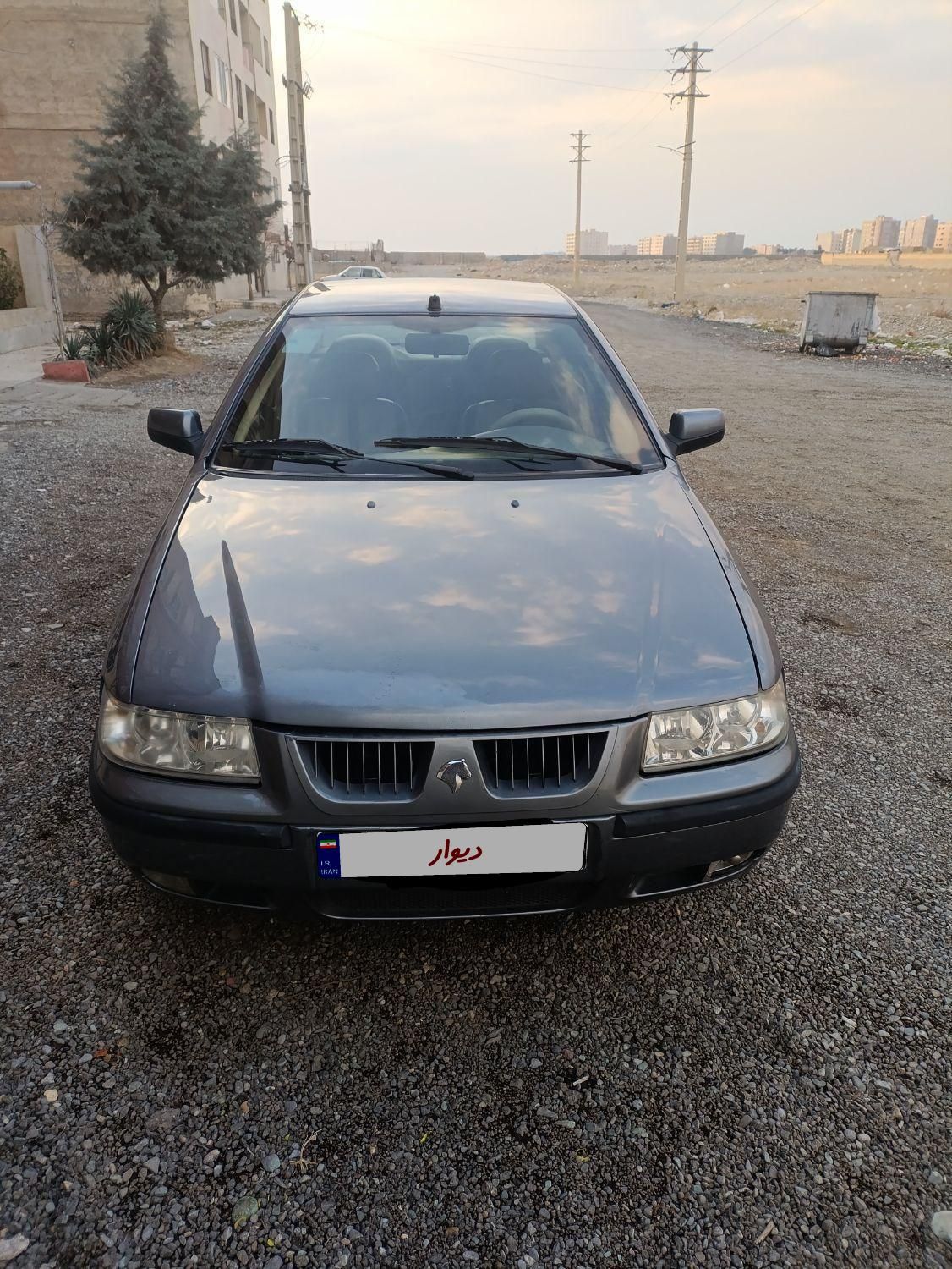 سمند LX XU7 - 1395