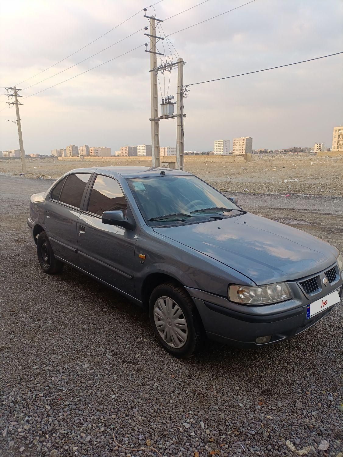 سمند LX XU7 - 1395