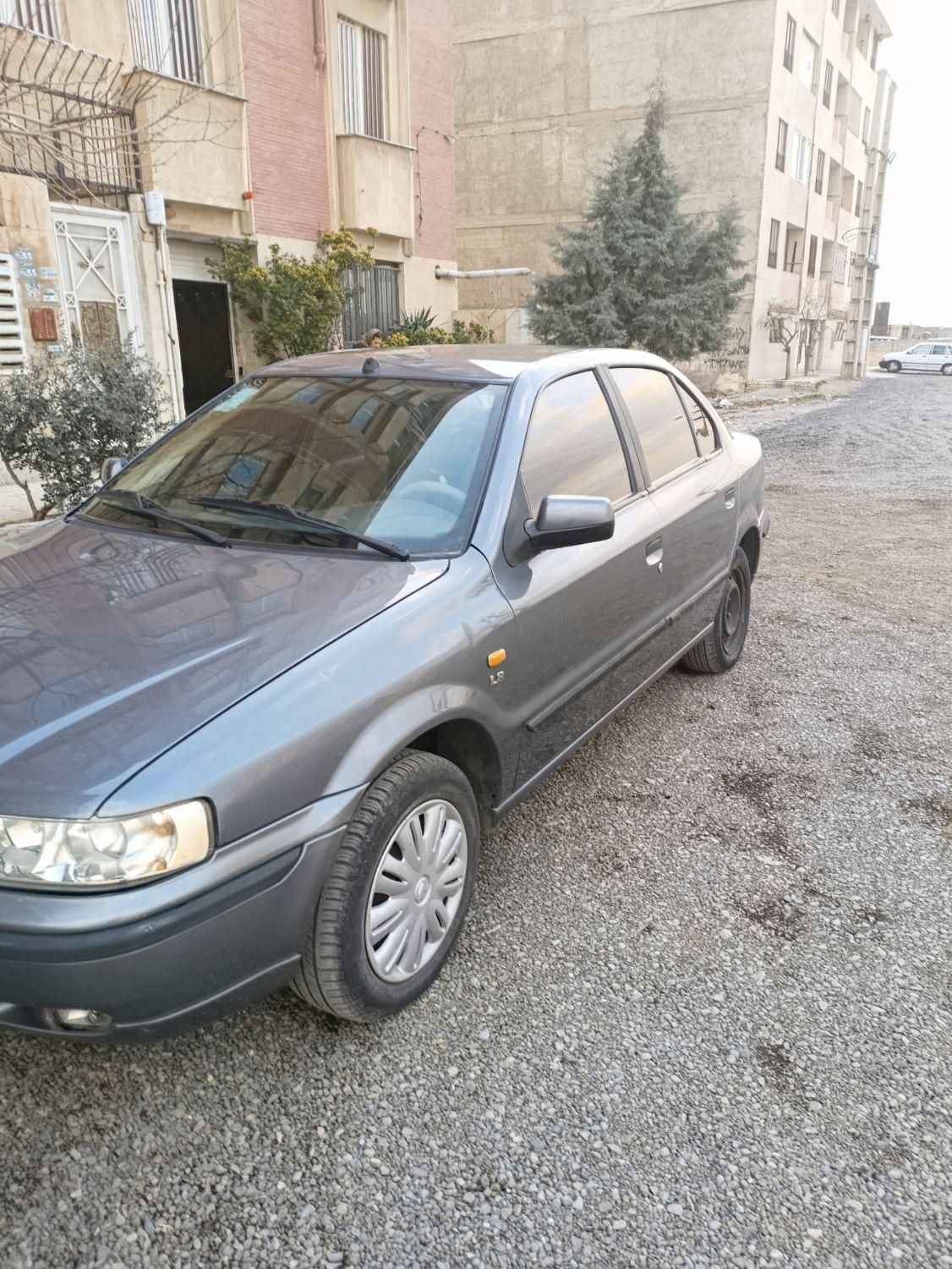 سمند LX XU7 - 1395