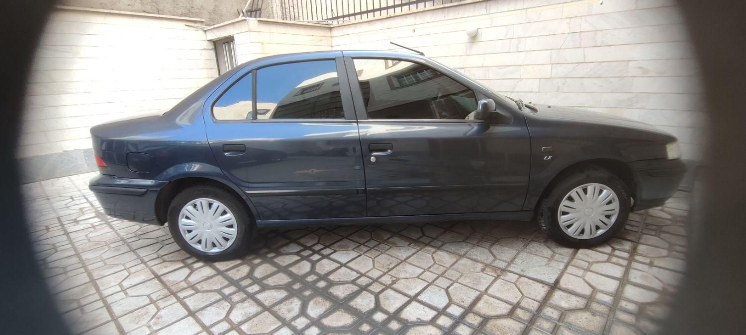 سمند LX EF7 دوگانه سوز - 1397