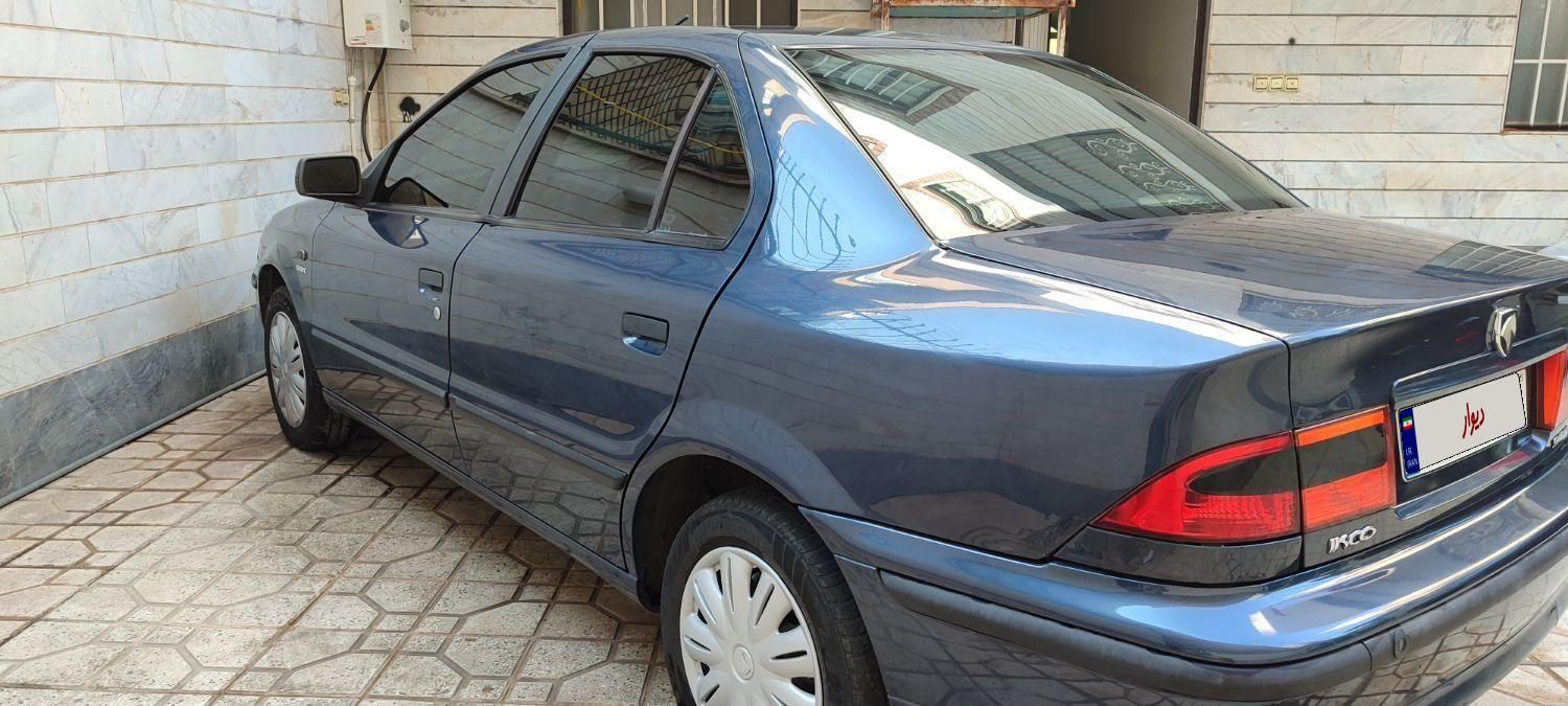 سمند LX EF7 دوگانه سوز - 1397