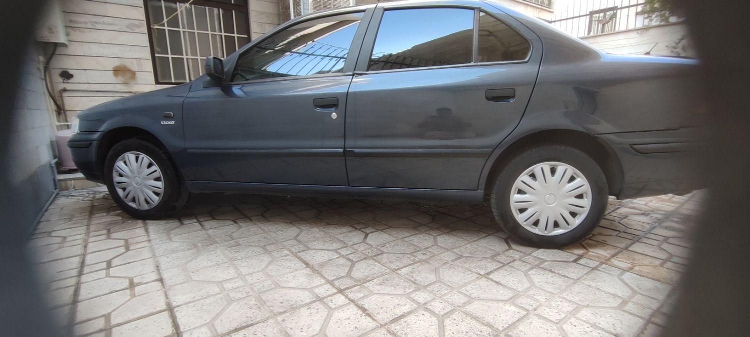 سمند LX EF7 دوگانه سوز - 1397