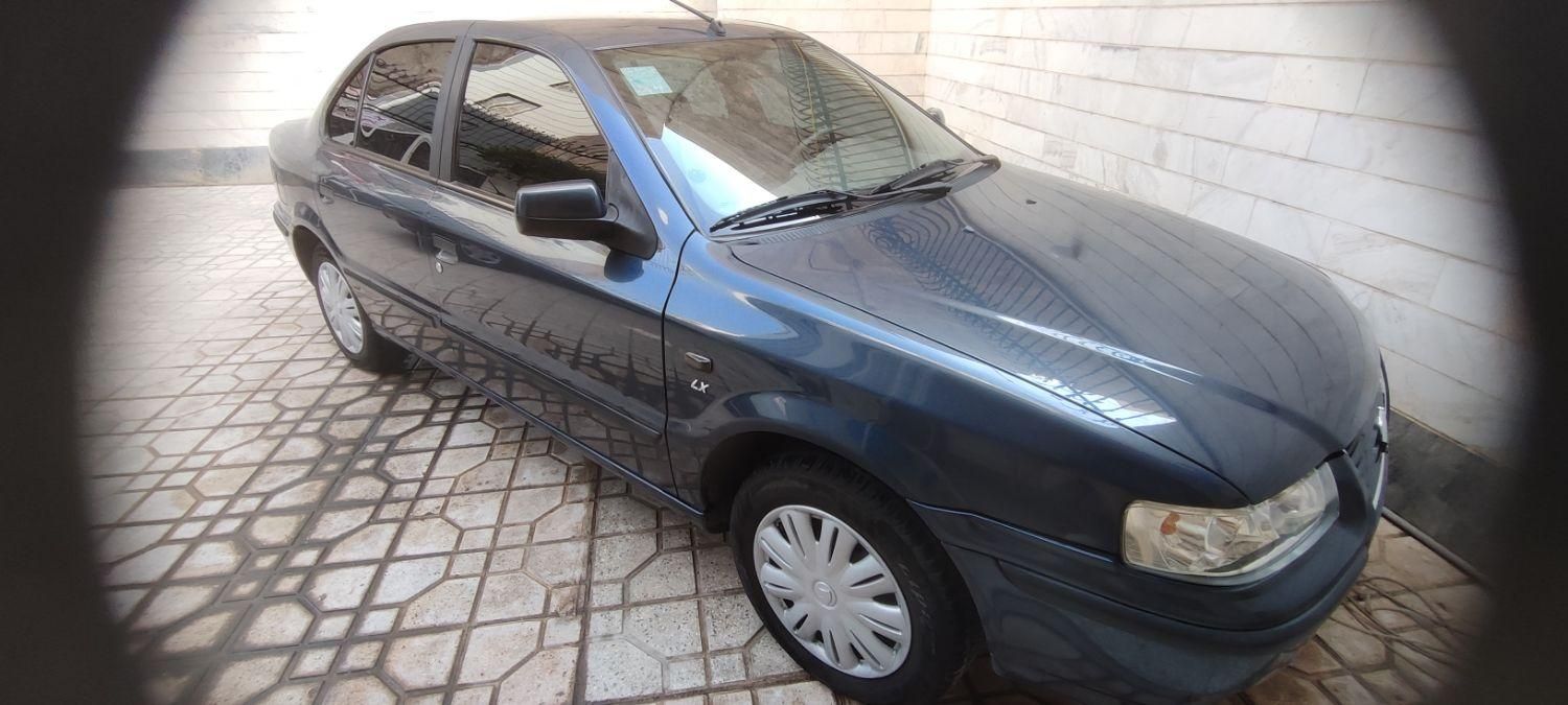 سمند LX EF7 دوگانه سوز - 1397