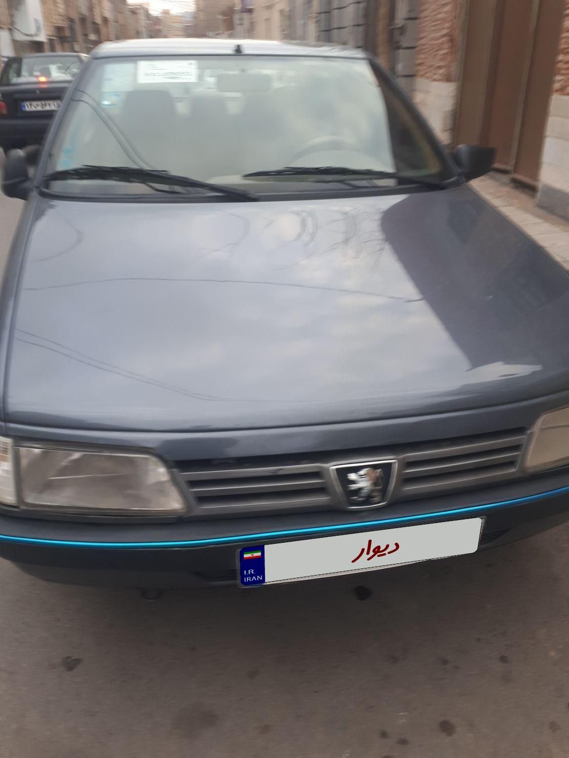 پژو 405 SLX دوگانه سوز XU7 - 1398