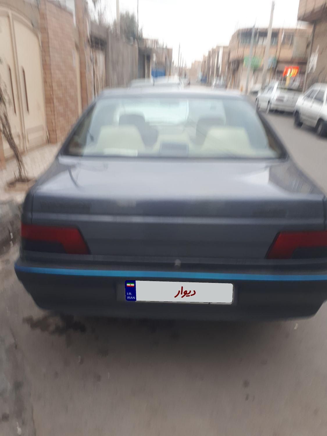 پژو 405 SLX دوگانه سوز XU7 - 1398