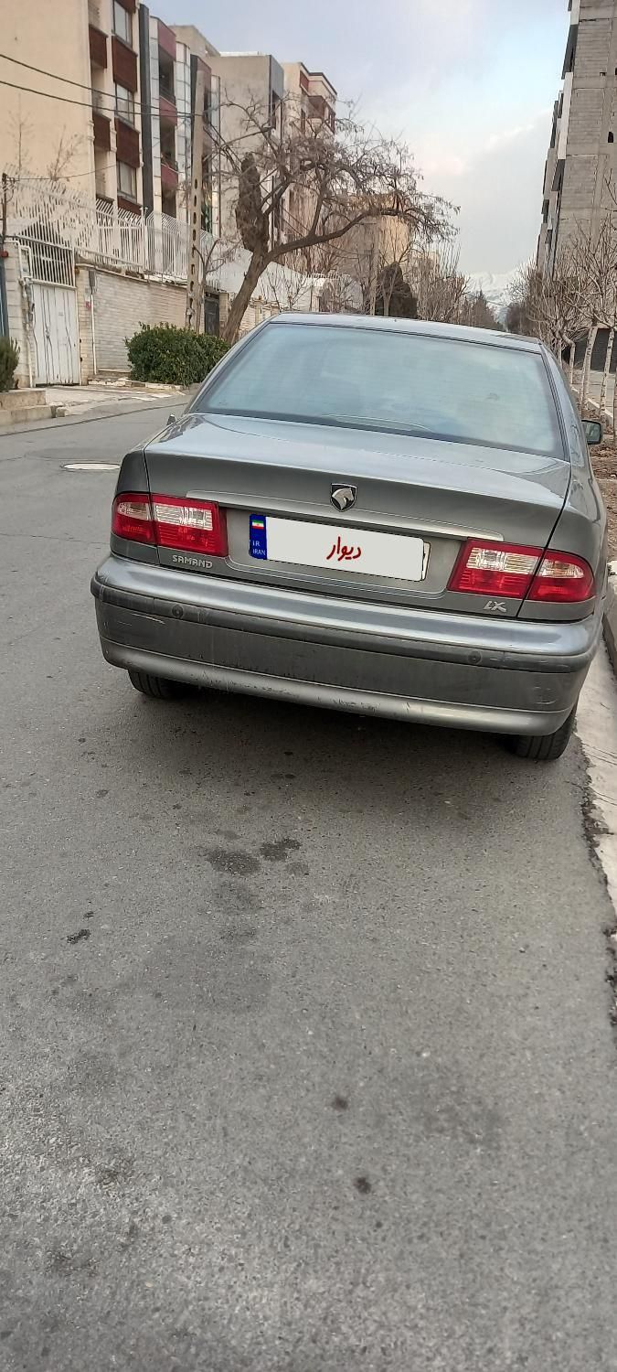 سمند LX XU7 - 1387