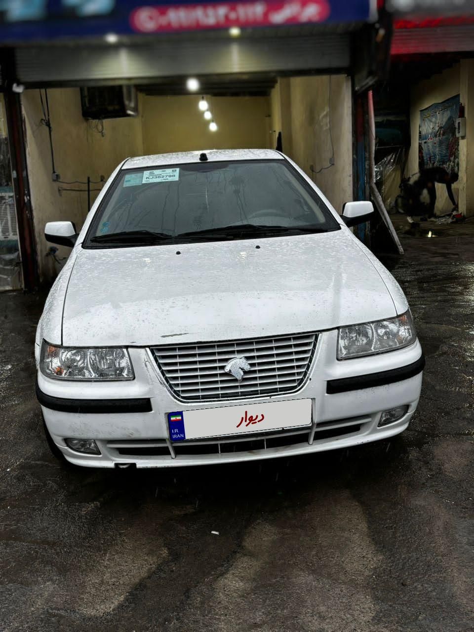 سمند LX EF7 دوگانه سوز - 1397