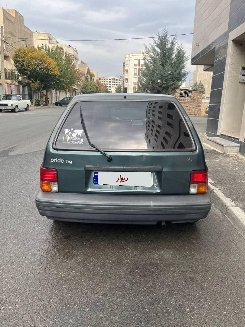 پراید 111 LX - 1383