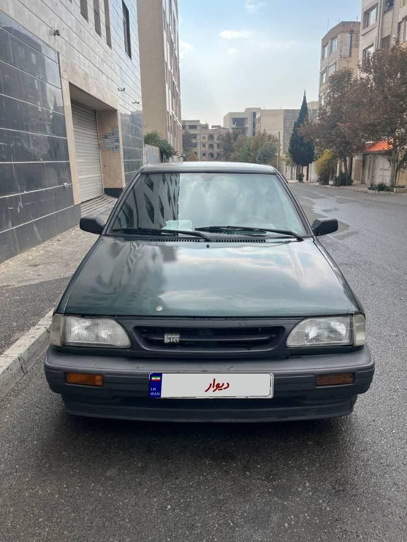 پراید 111 LX - 1383