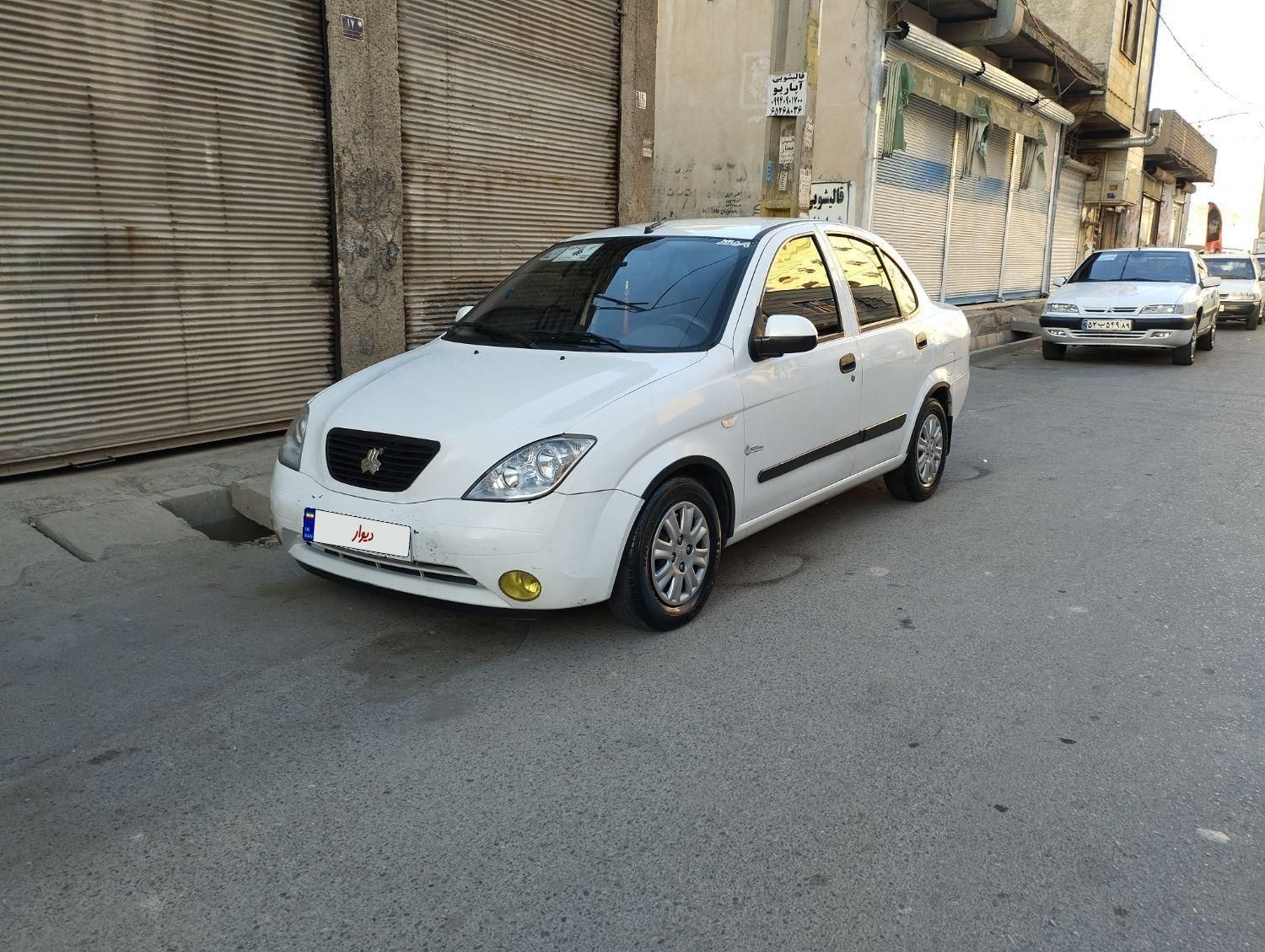 تیبا صندوق دار LX - 1390