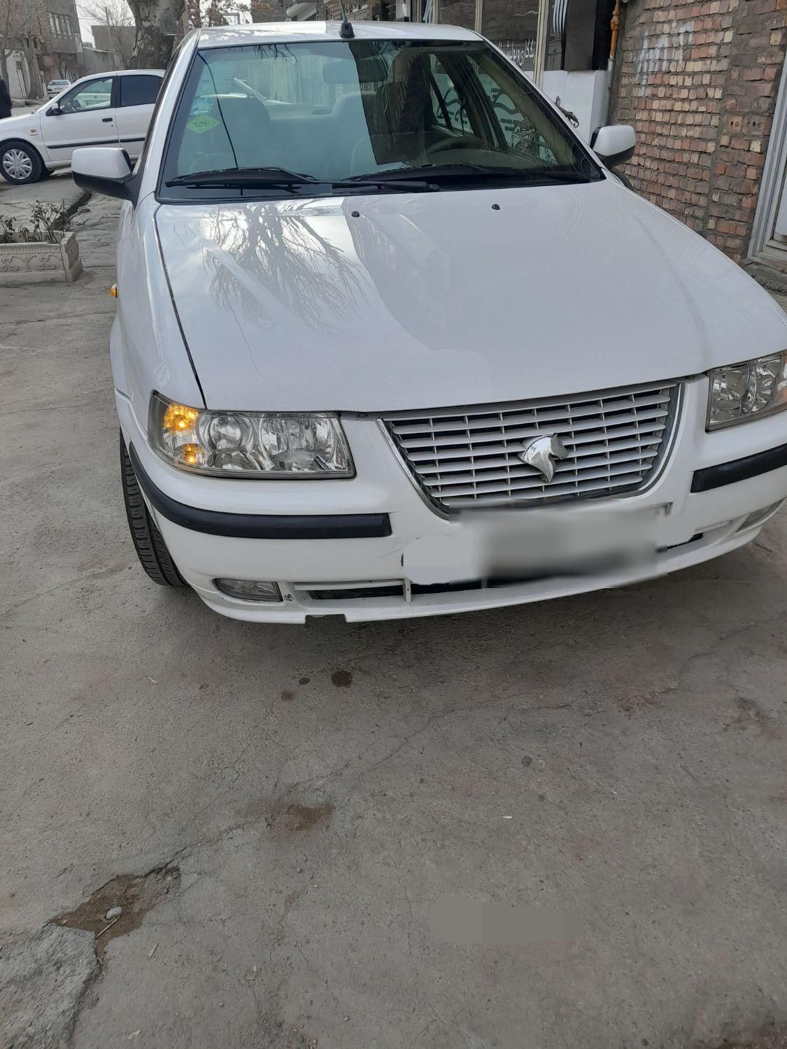 سمند LX EF7 دوگانه سوز - 1397