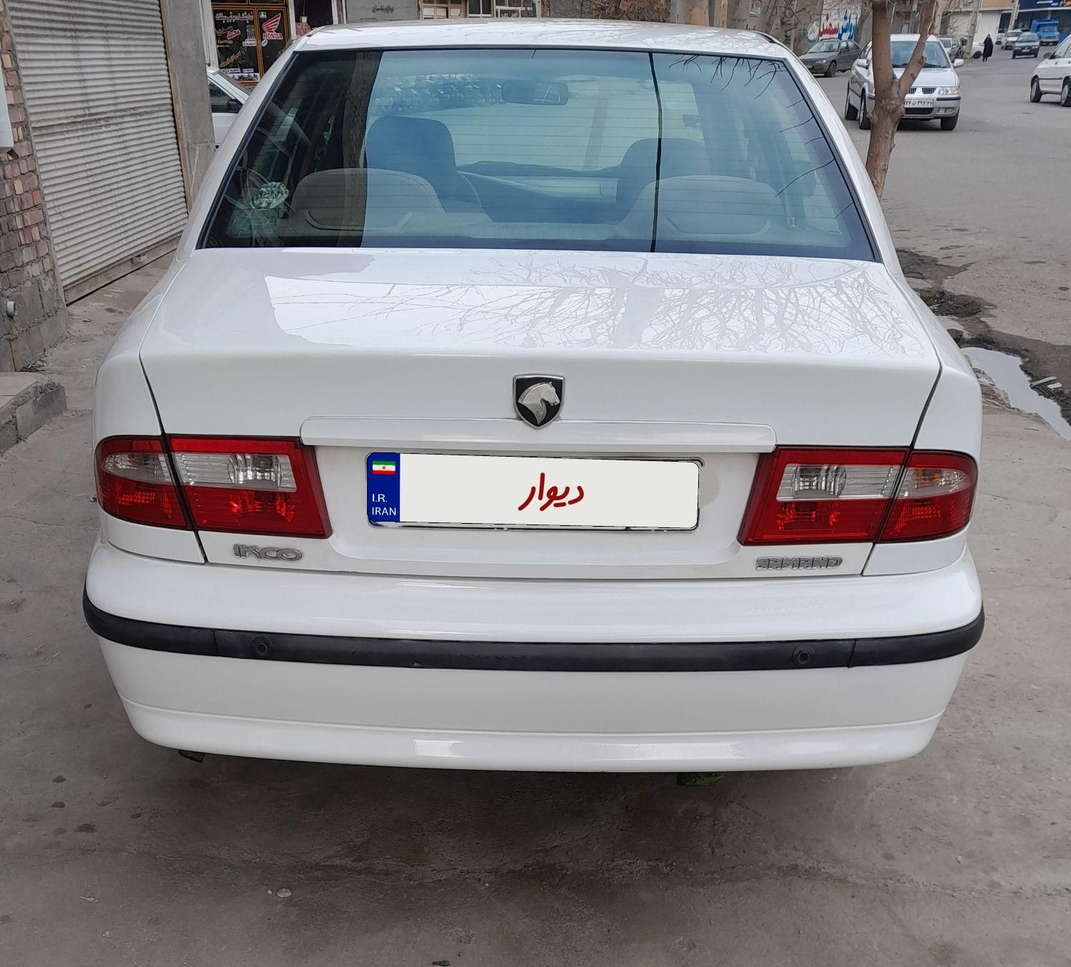 سمند LX EF7 دوگانه سوز - 1397