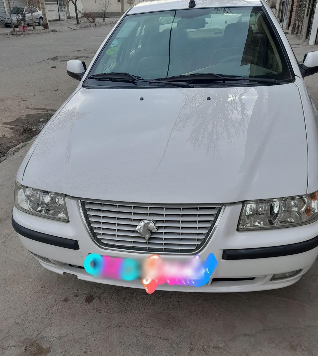 سمند LX EF7 دوگانه سوز - 1397