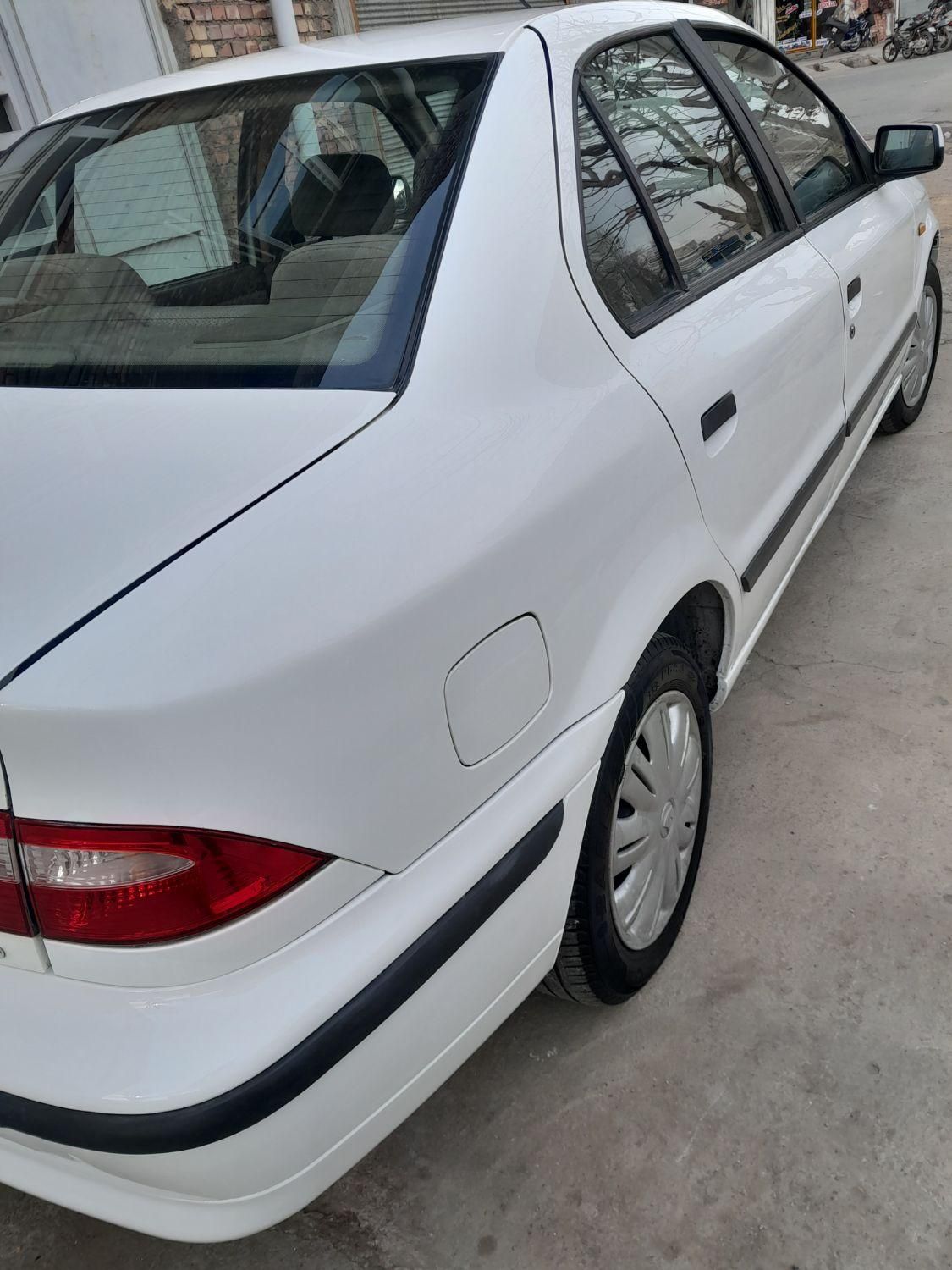 سمند LX EF7 دوگانه سوز - 1397