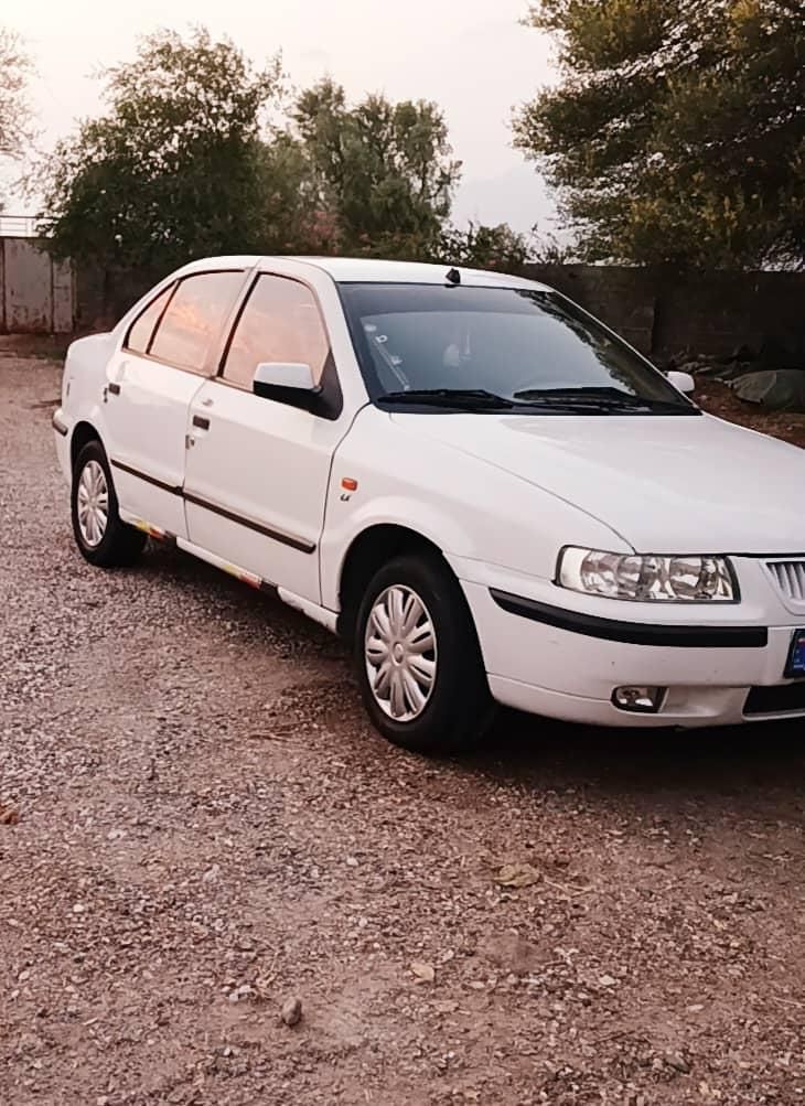 سمند LX EF7 - 1390