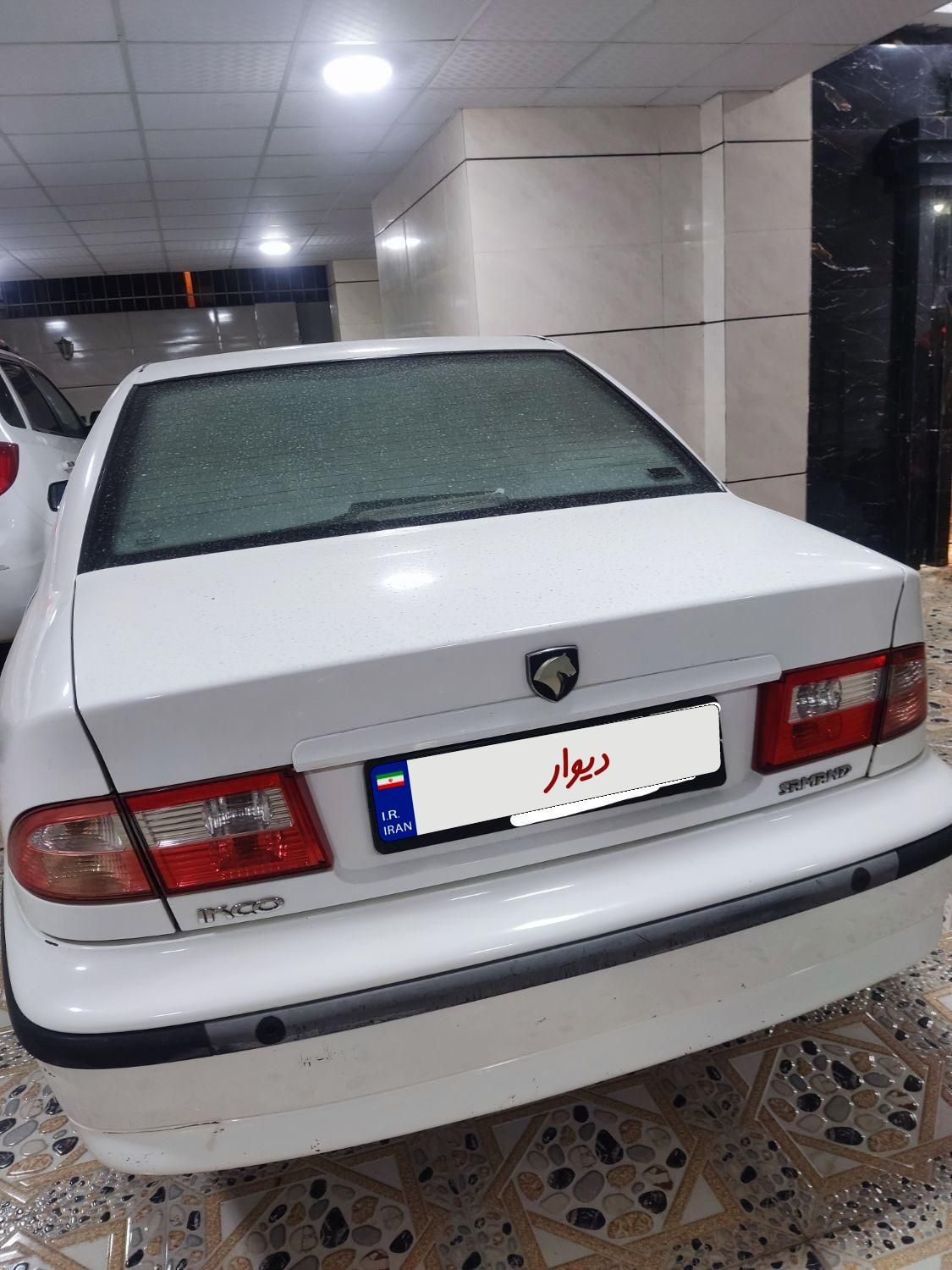 سمند LX EF7 دوگانه سوز - 1396