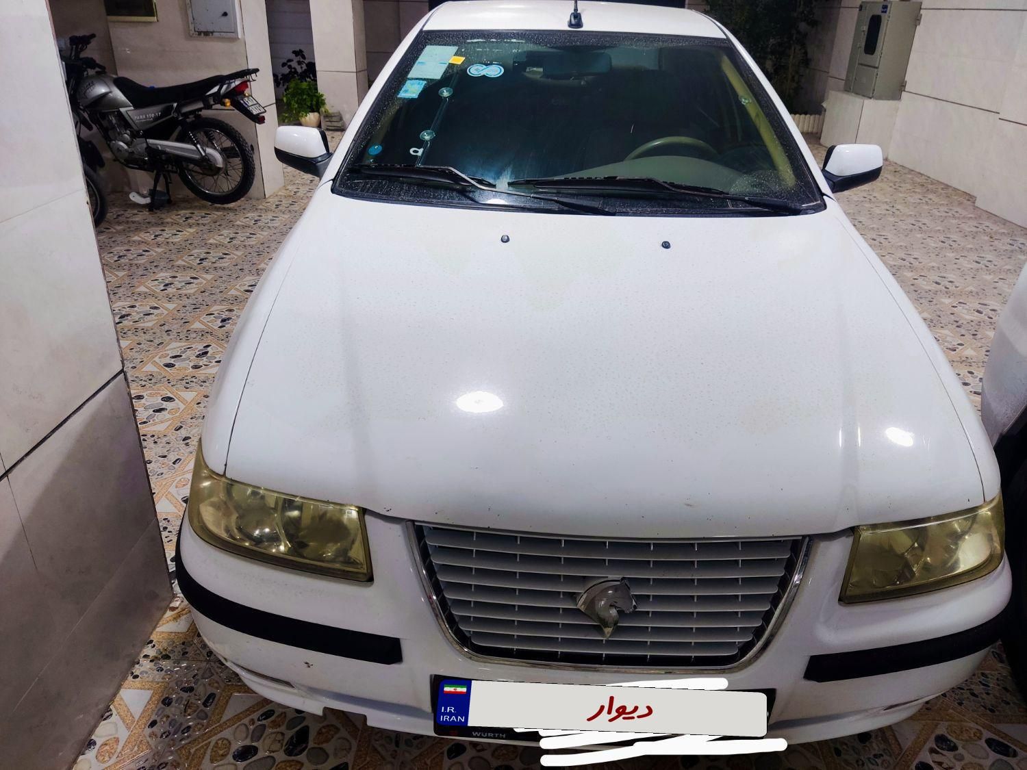 سمند LX EF7 دوگانه سوز - 1396