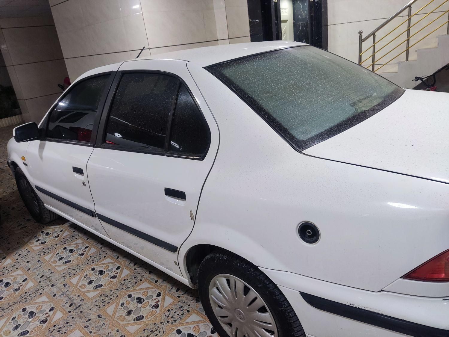 سمند LX EF7 دوگانه سوز - 1396