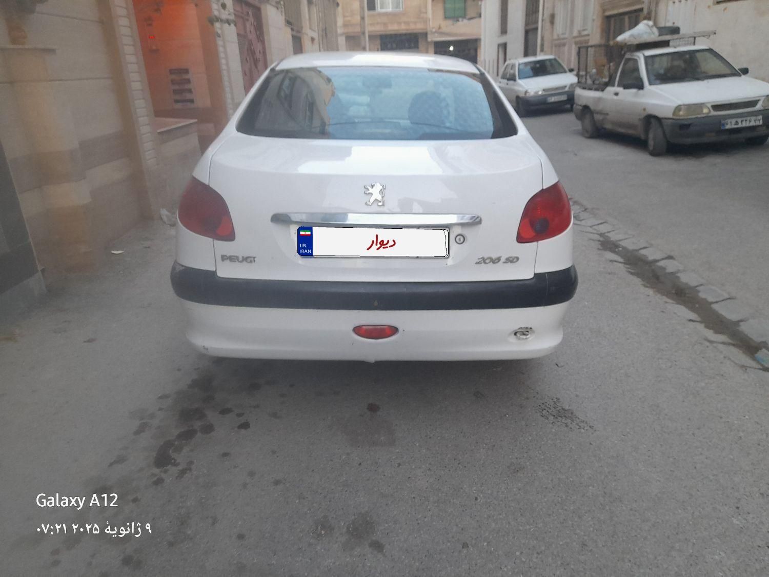 پژو 206 SD v1 - 1386