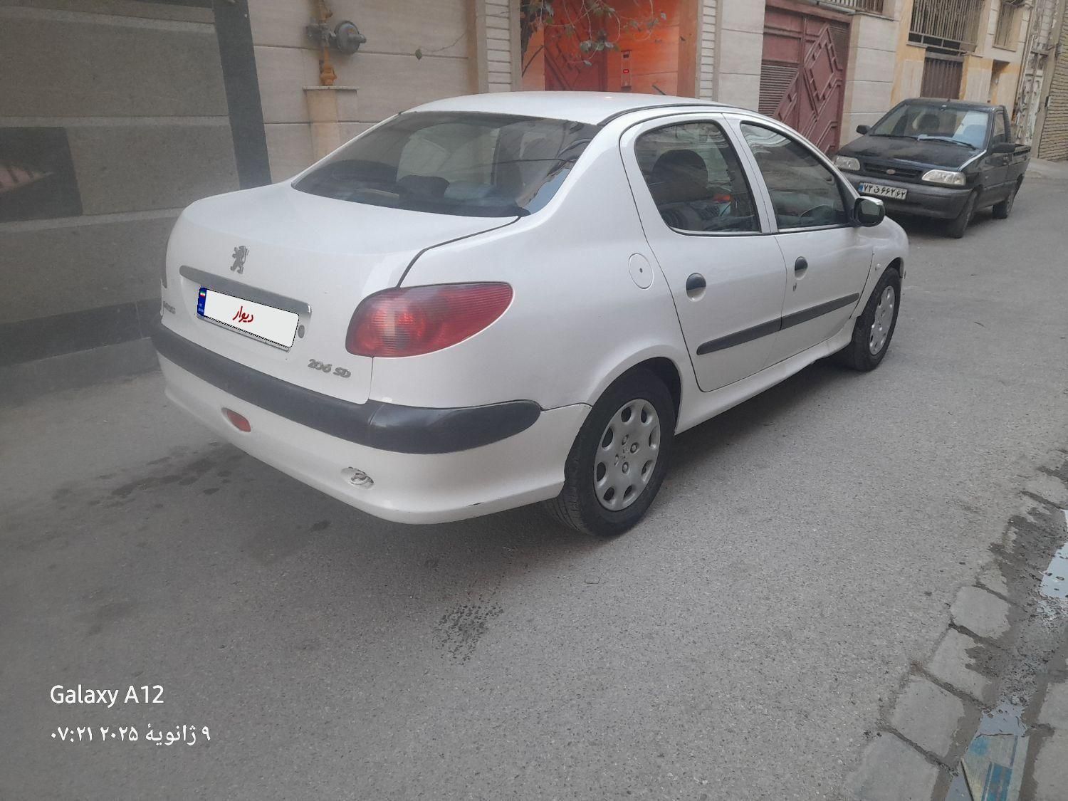 پژو 206 SD v1 - 1386