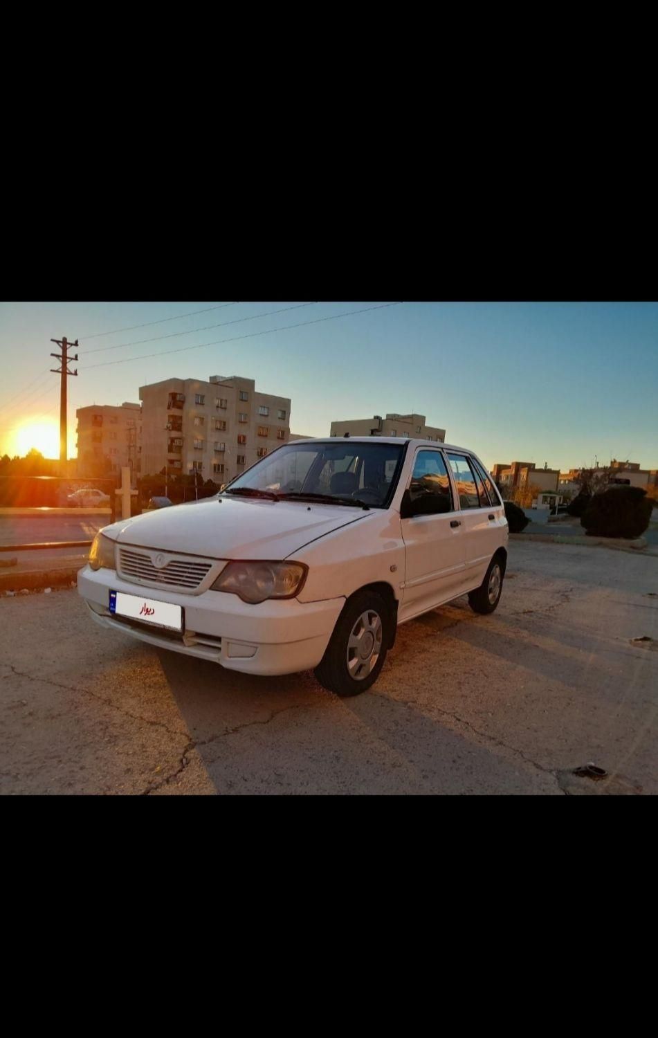 پراید 111 SE - 1396