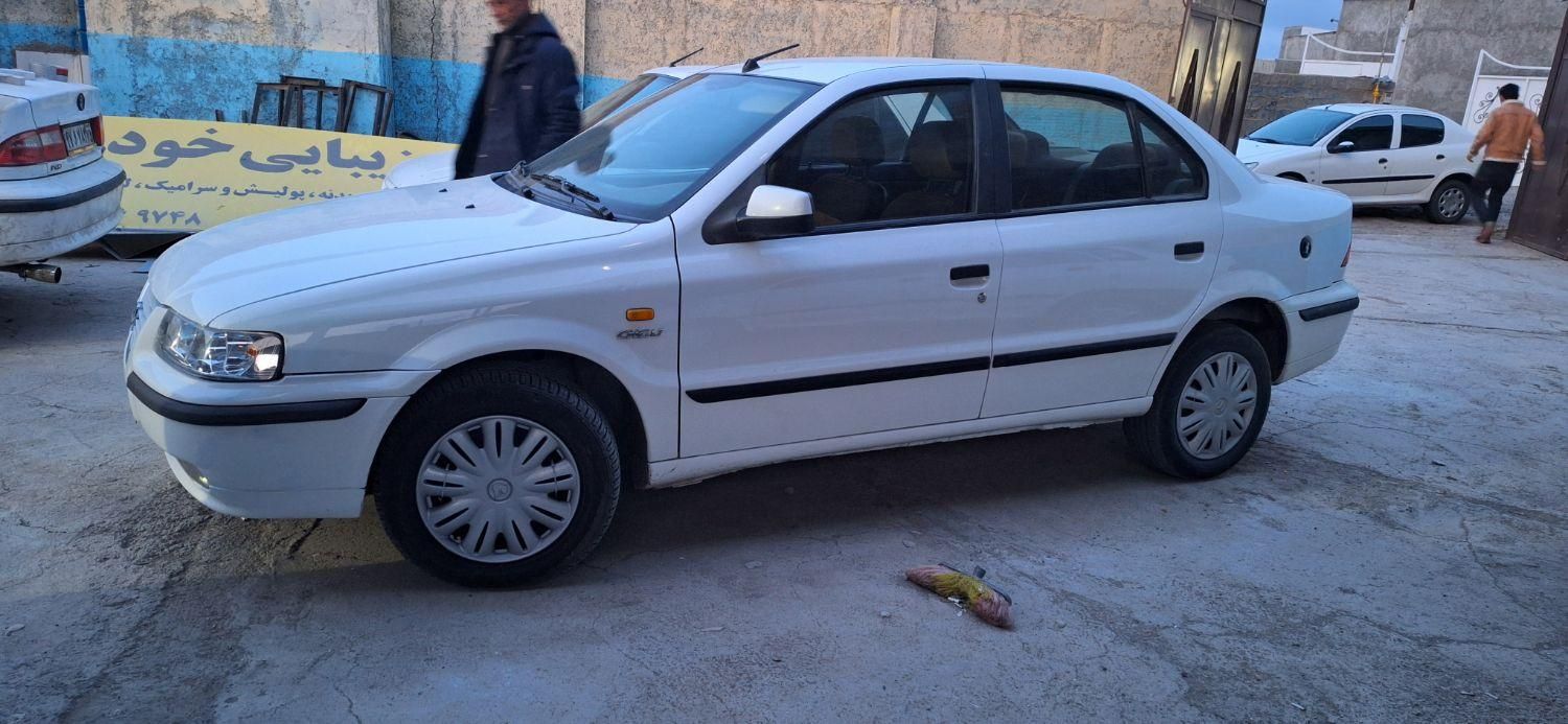 سمند LX EF7 دوگانه سوز - 1397