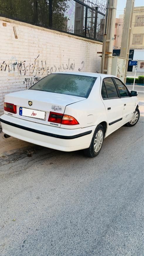 سمند LX EF7 دوگانه سوز - 1389