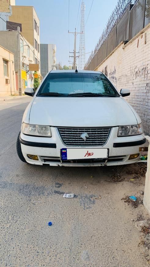 سمند LX EF7 دوگانه سوز - 1389