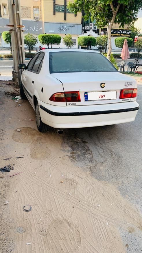 سمند LX EF7 دوگانه سوز - 1389