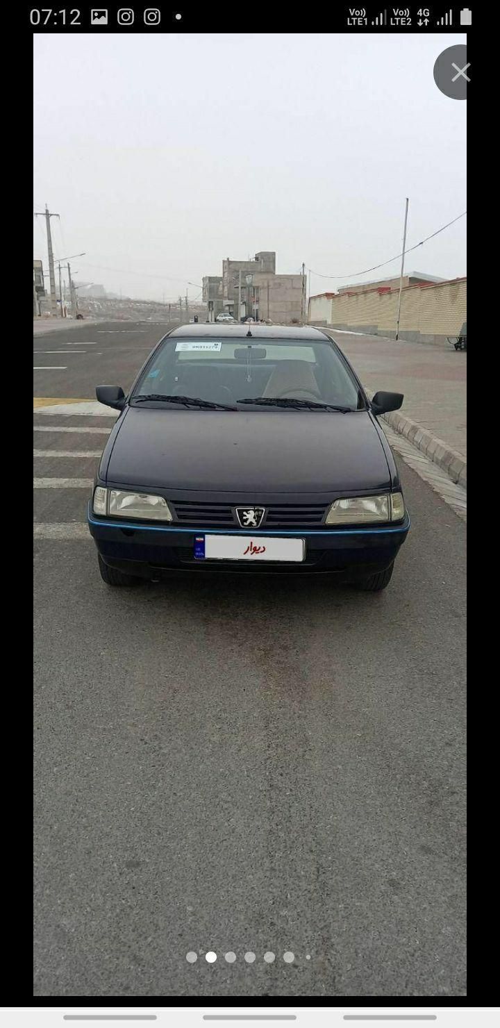 پژو 405 GLI - 1383