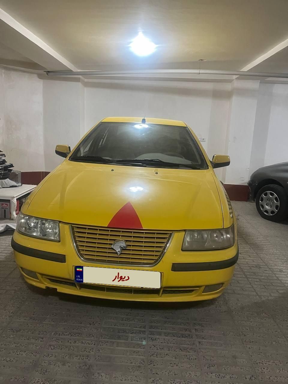 سمند LX EF7 دوگانه سوز - 1396