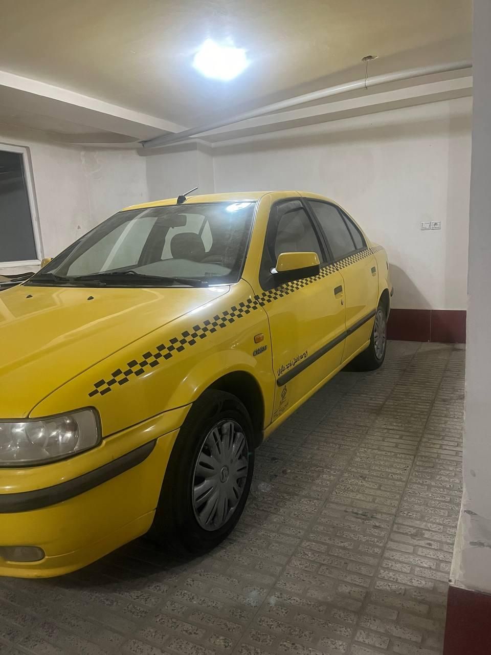 سمند LX EF7 دوگانه سوز - 1396