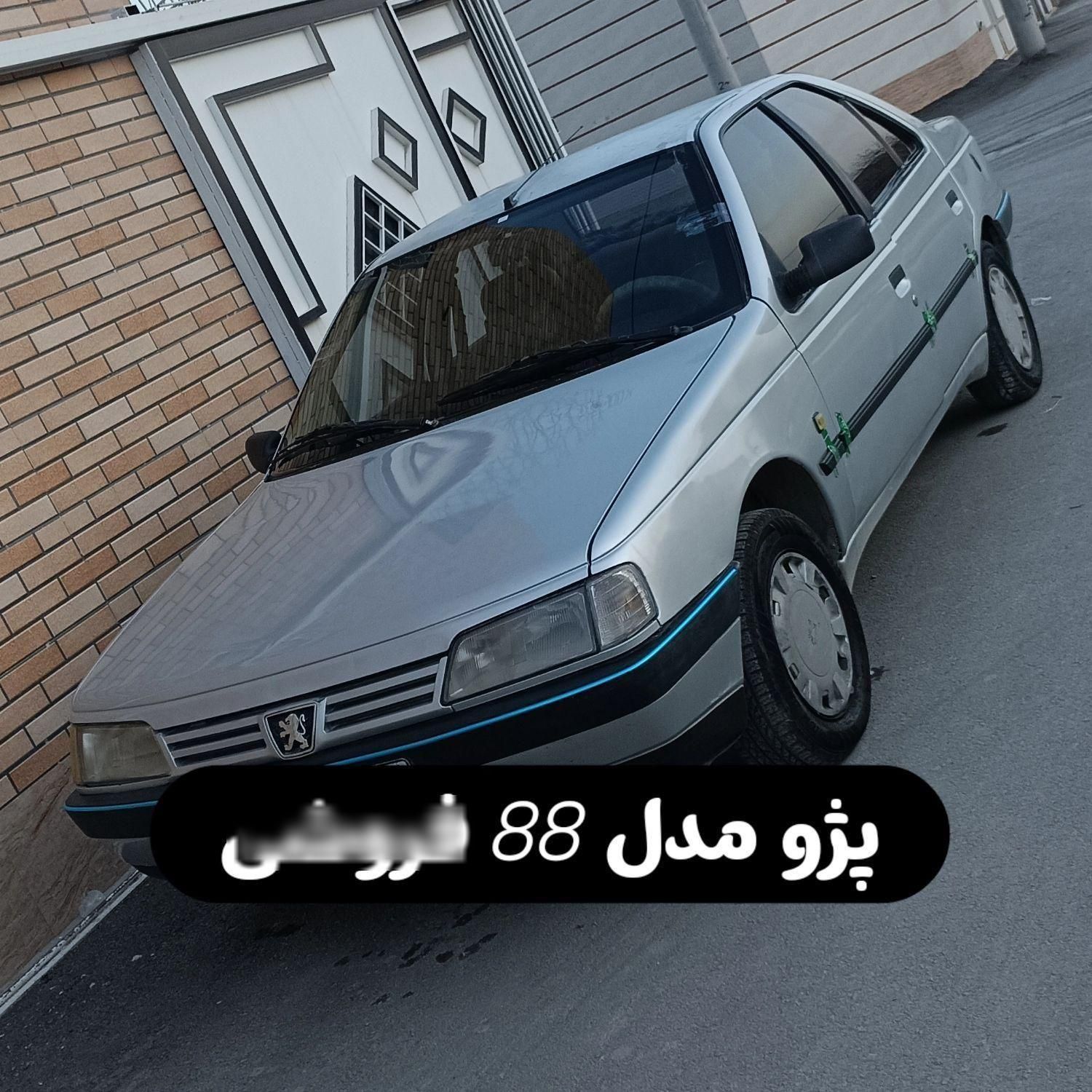 پژو 405 GLX - دوگانه سوز - 1388