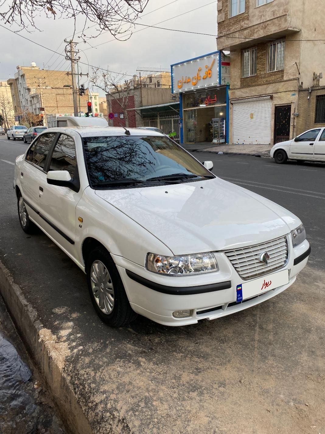 سمند LX EF7 دوگانه سوز - 1396