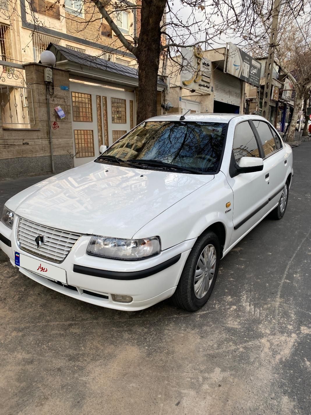 سمند LX EF7 دوگانه سوز - 1396