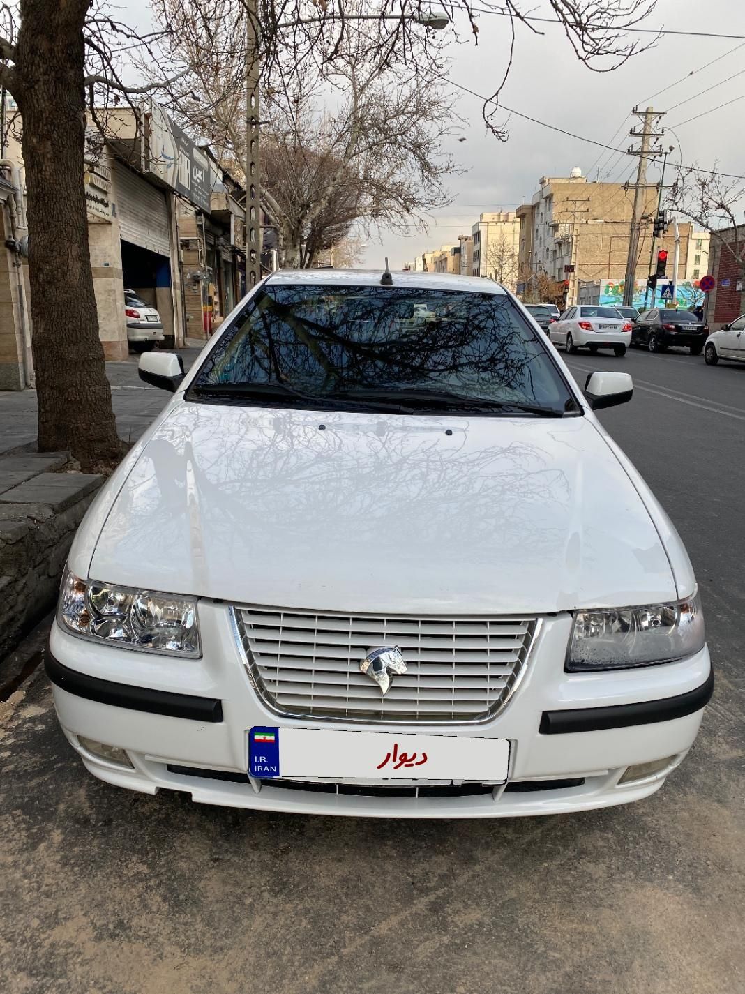 سمند LX EF7 دوگانه سوز - 1396