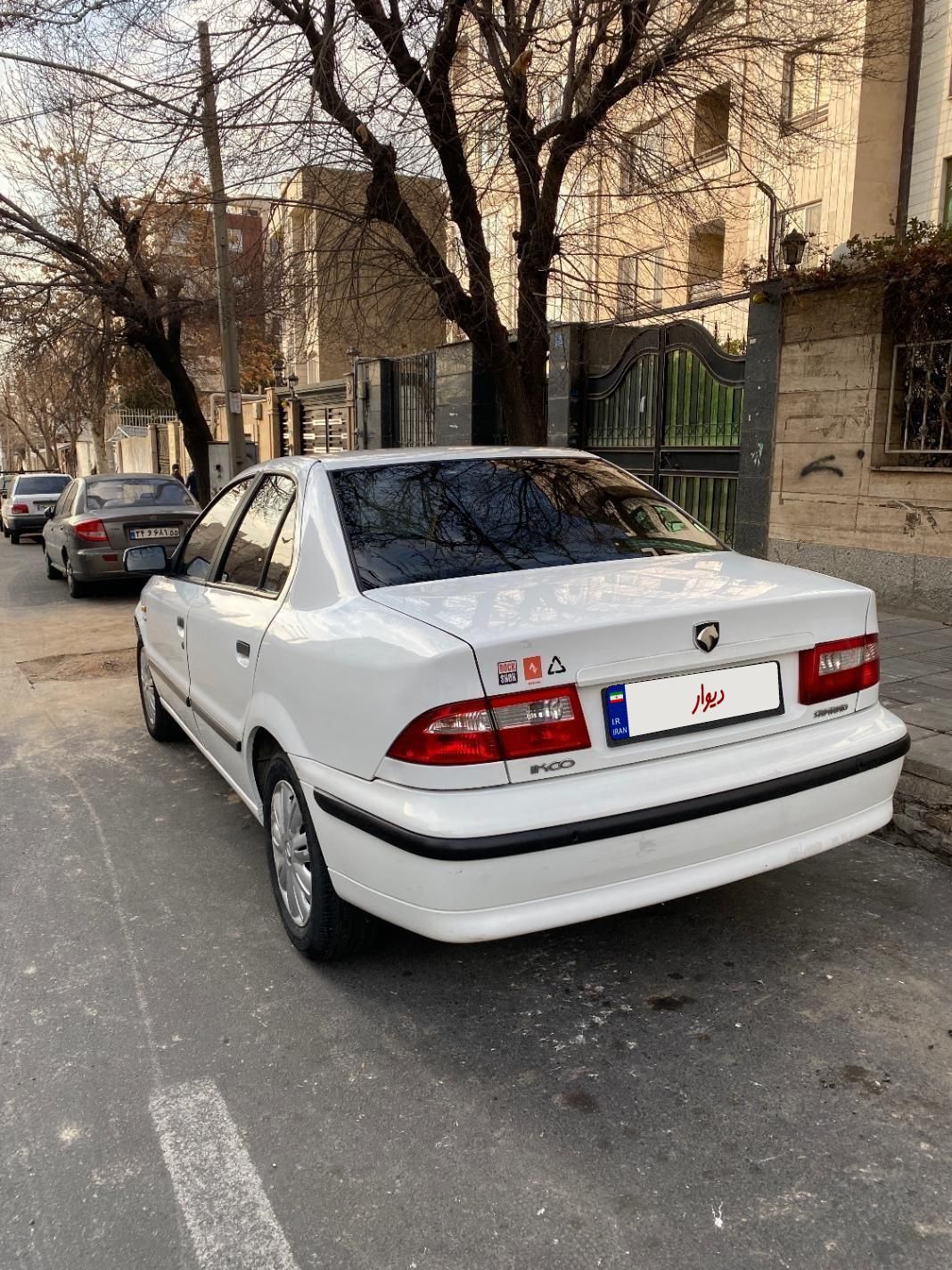 سمند LX EF7 دوگانه سوز - 1396