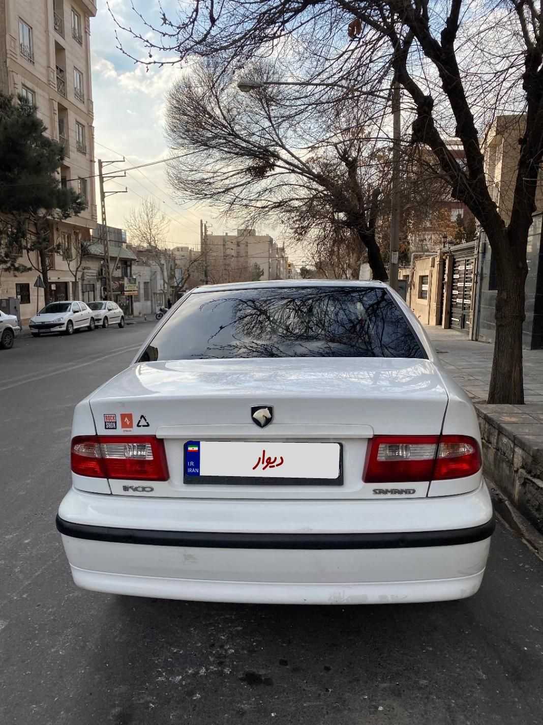 سمند LX EF7 دوگانه سوز - 1396