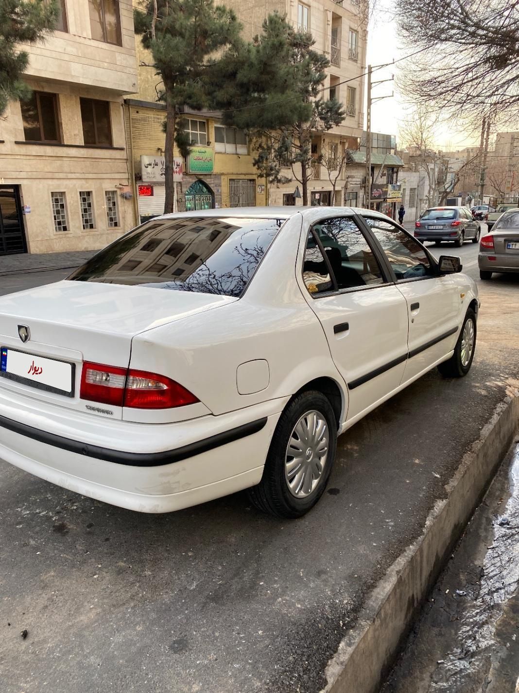 سمند LX EF7 دوگانه سوز - 1396