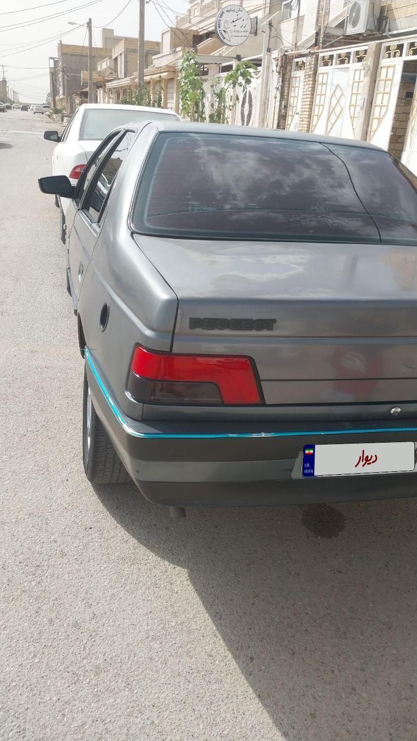 پژو 405 GL - دوگانه سوز CNG - 1373