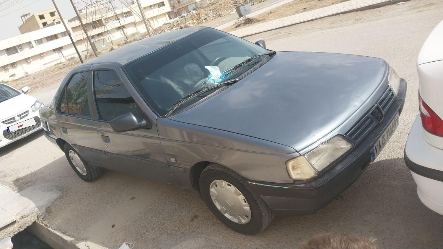 پژو 405 GL - دوگانه سوز CNG - 1373