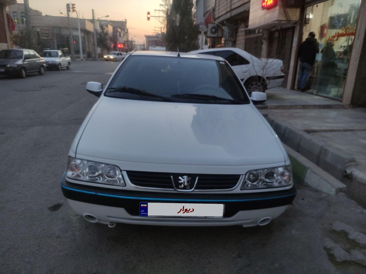 پژو 405 SLX بنزینی TU5 - 1398