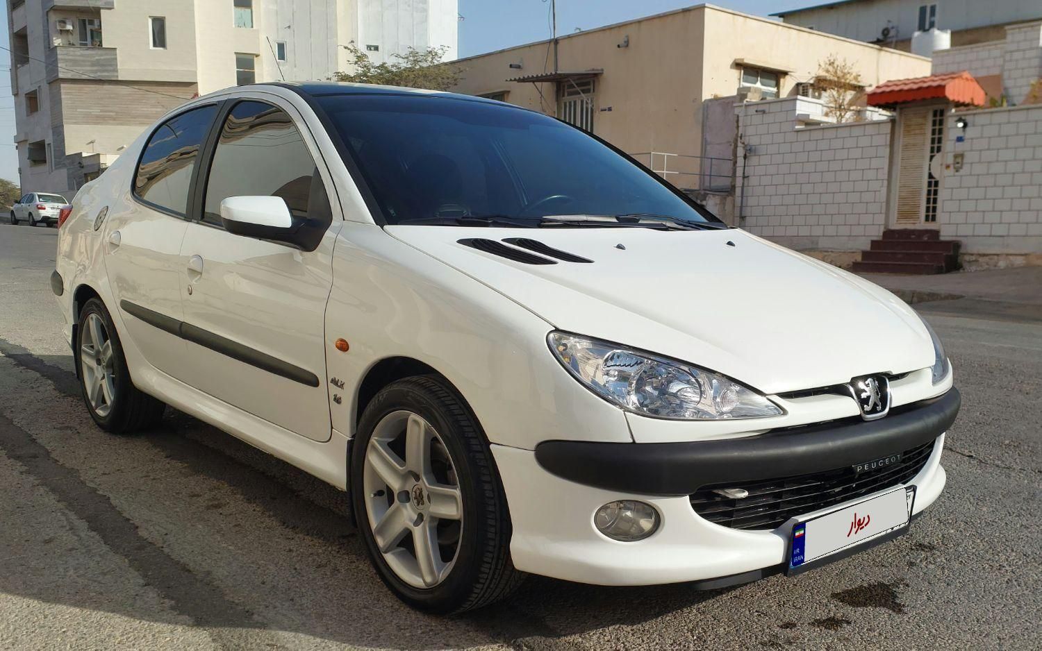 پژو 206 SD v9 - 1390